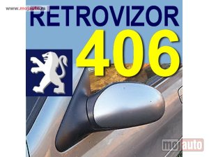 Glavna slika -  RETROVIZOR Pežo 406 Peugeot - MojAuto