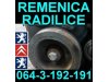 Slika 1 -  REMENICA RADILICE Pežo Citroen Peugeot - MojAuto