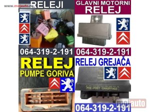 Glavna slika -  RELEJ Pežo Citroen Peugeot - MojAuto
