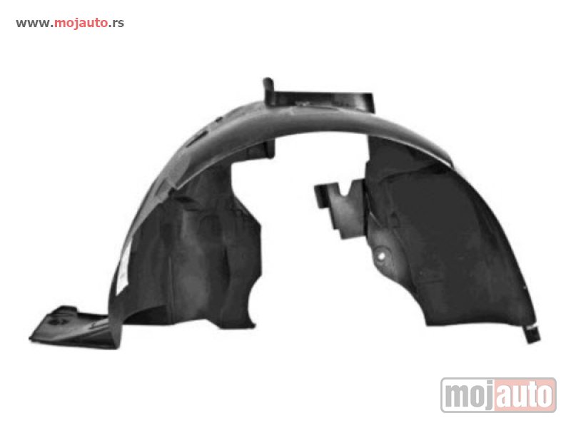 Glavna slika -  Citroen Berlingo Potkrilo Prednje Desno 08-15, NOVO - MojAuto