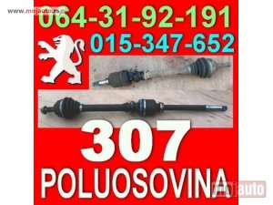 Glavna slika -  POLUOSOVINA Pežo 307 Peugeot - MojAuto