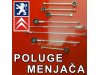 Slika 1 -  POLUGE MENJAČA Pežo Citroen Peugeot - MojAuto