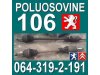 Slika 1 -  Pežo 106 Poluosovine Peugeot - MojAuto