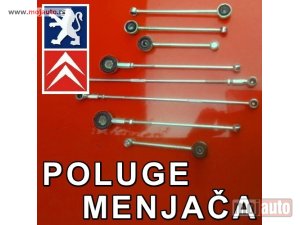 Glavna slika -  POLUGE MENJAČA Pežo Citroen Peugeot - MojAuto