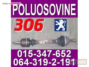 Glavna slika -  Pežo 306 PoluOsovina Peugeot - MojAuto