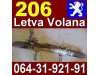 Slika 3 -  LETVA VOLANA Pežo 807 407 307 406 206 306 405 106 Peugeot - MojAuto