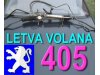 Slika 8 -  LETVA VOLANA Pežo 807 407 307 406 206 306 405 106 Peugeot - MojAuto