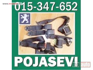 Glavna slika - POJAS Pežo 407 607 807 307 406 206 306 106 Peugeot - MojAuto