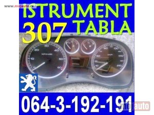 Glavna slika - KILOMETARM SAT Pežo 307 Peugeot - MojAuto