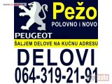 polovni delovi  HAUBA Pežo 607 407 807 306 307 309 405 605 Peugeot