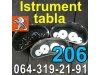 Slika 6 -  Instrument Tabla KM SAT Pežo 308 407 607 807 307 406 206 306 Partner 405 Peugeot  (4) - MojAuto
