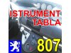 Slika 9 -  Instrument Tabla KM SAT Pežo 308 407 607 807 307 406 206 306 Partner 405 Peugeot  (4) - MojAuto