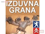 polovni delovi  IZDUVNA GRANA Pežo Citroen Peugeot