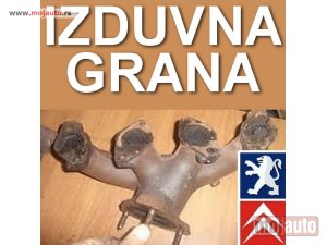 polovni delovi  IZDUVNA GRANA Pežo Citroen Peugeot