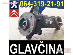 Glavna slika - GLAVČINA Ležaj Točka Pežo Citroen Peugeot - MojAuto