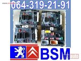 polovni delovi  BSM R09,R07,R05,R01,L11,L10,L08,L06,L05,L04,L03,L01,B5,B4,B3,B2 Pežo Citroen Peugeot