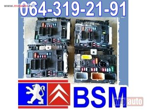 Glavna slika - BSM R09,R07,R05,R01,L11,L10,L08,L06,L05,L04,L03,L01,B5,B4,B3,B2 Pežo Citroen Peugeot - MojAuto