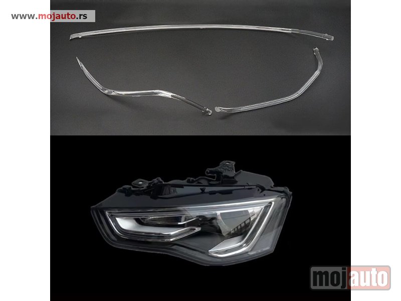 Glavna slika -  DRL tube za Audi A5/S5 - MojAuto