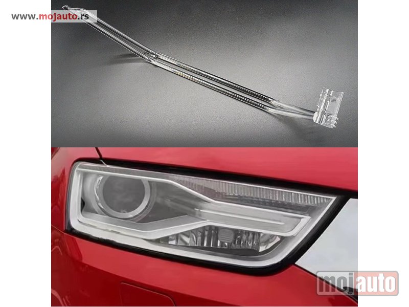 Glavna slika -  DRL tube za Audi Q3 - MojAuto