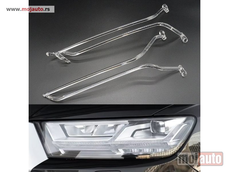 Glavna slika -  DRL tube za Audi Q7 - MojAuto