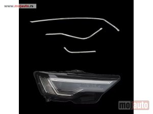 Glavna slika - DRL tube za Audi A6 C8 - MojAuto