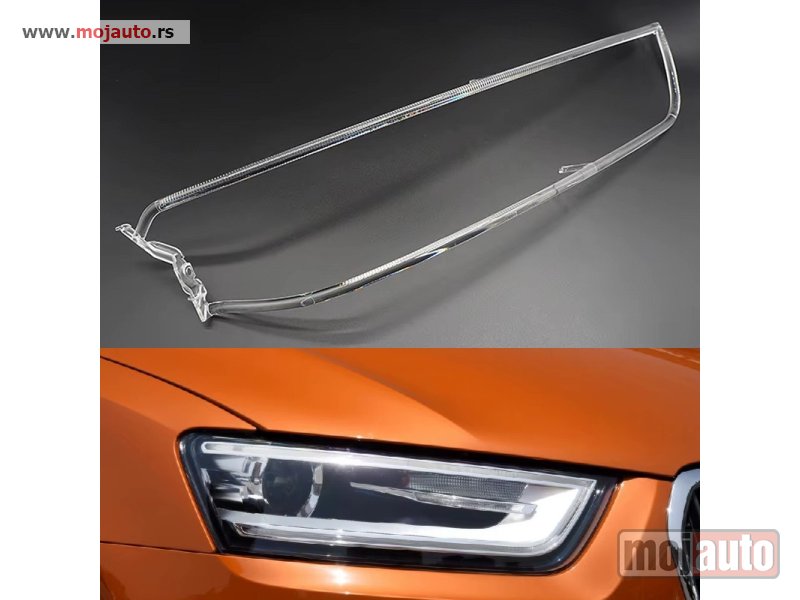 Glavna slika -  DRL tube za Audi Q3 - MojAuto