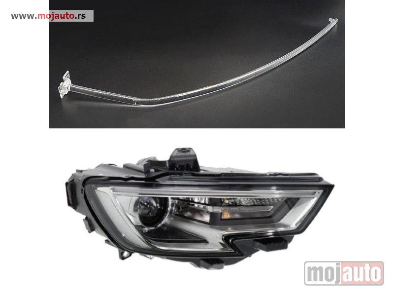 Glavna slika -  DRL tube za Audi A3 xenon headlight - MojAuto