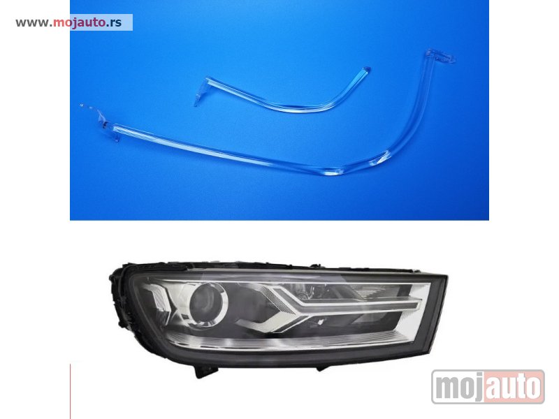 Glavna slika -  DRL tube za Audi Q7 xenon headlight - MojAuto