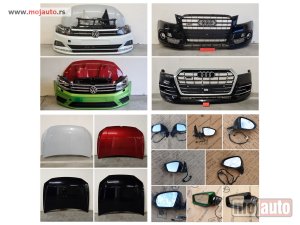 Glavna slika -  Audi / Vw / Maske / Branici / Farovi / 2011-2025 / ORIGINAL - MojAuto