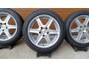 Slika 1 -  Alu felne Opel Insignia 5x120 17" Gume 225 50 17 Zimske 8mm - MojAuto