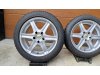 Slika 2 -  Alu felne Opel Insignia 5x120 17" Gume 225 50 17 Zimske 8mm - MojAuto