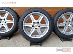 polovni delovi  Alu felne Opel Insignia 5x120 17" Gume 225 50 17 Zimske 8mm