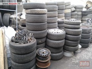Glavna slika - Gume na prodaju 15-16-17 20e komad Originalni delovi Moguca ugradnja delova Alfa Romeo 147-156-166-159-GT-MiTo-Giulietta Fiat bravo 2 - croma -grande punto -multipla 2 -punto 3 -stilo-idea Freemont Panda 3 500L Lancia ypsilon-delta-musa-lybra U - MojAuto