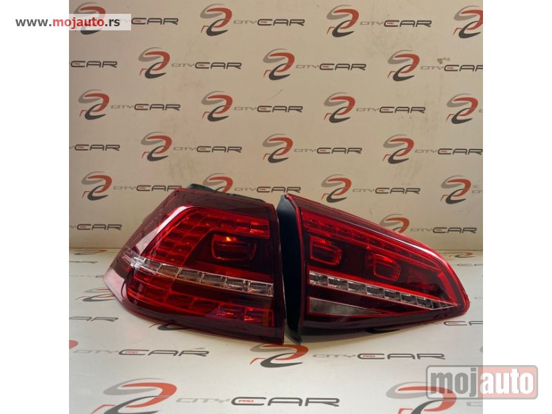 Glavna slika -  Golf 7 GTI Led Dinamic štop svetla 12-17. - MojAuto
