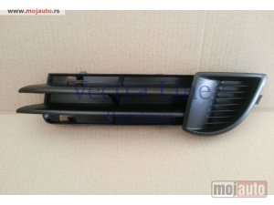 Glavna slika - Resetka u braniku bez rupe Audi A3 2005-2008 - MojAuto