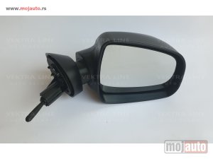 NOVI: delovi  Retrovizor mehanicki Dacia Logan Sandero 2007-2012