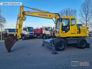 Glavna slika - Komatsu PW 140 7 / 16 tona - MojAuto