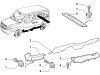 Slika 1 -  Fiat Doblo Teretni Unutrasnja Lajsna Gepeka 01-10,NOVO - MojAuto