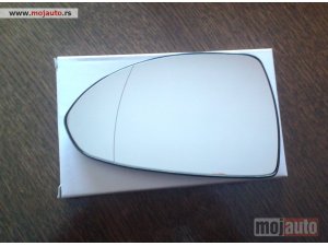 NOVI: delovi  Staklo retrovizora Opel Corsa D
