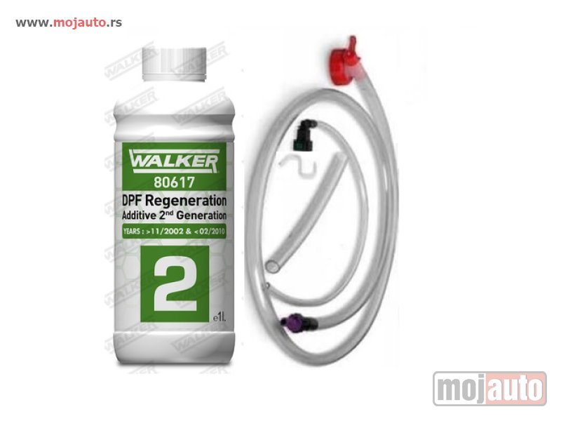 Glavna slika -  Citroen C3,C4,C5 Aditiv Fap Filtera Zeleni Cep Walker 1L,NOVO - MojAuto