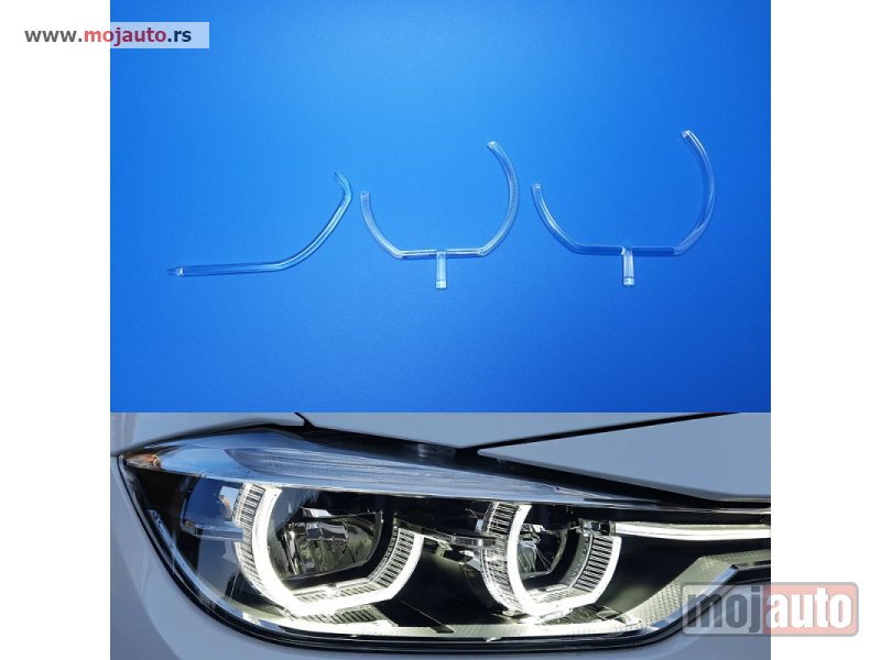 Glavna slika -  DRL tube F30 za BMW - MojAuto