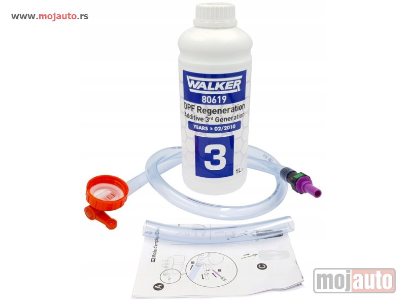 Glavna slika -  Pezo 308,3008,5008 Aditiv Fap Filtera Plavi Cep Walker 1L,NOVO - MojAuto