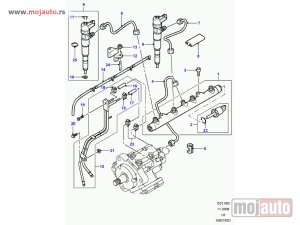 Glavna slika - Land Rover Freelander 2.0 Td 4x4 Senzor Goriva Na Rampi 00-06,NOVO - MojAuto