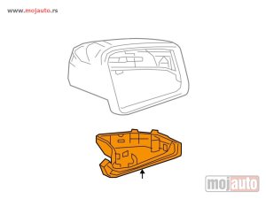 NOVI: delovi  Donji poklopac retrovizora Mercedes GLA GLK CLA CLS