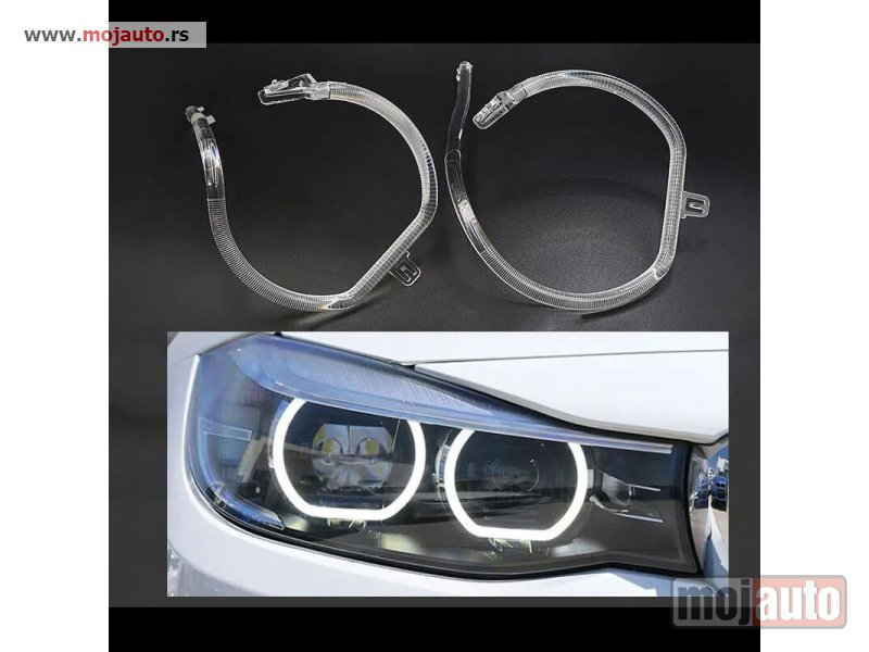 Glavna slika -  DRL tube za BMW F34 GT serija 3 - MojAuto