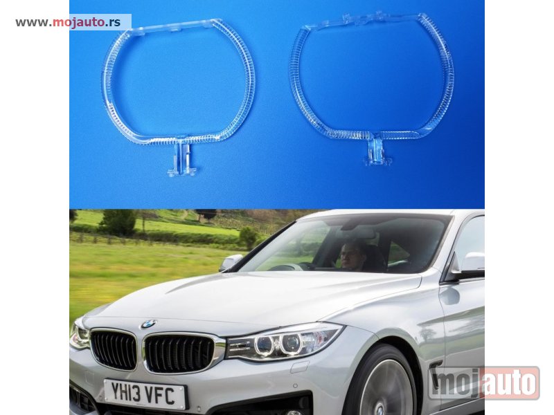 Glavna slika -  DRL tube za BMW F34 GT serija 3 - MojAuto