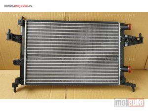 Glavna slika - Hladnjak motora Opel Corsa C 1.0 1.2 1.4 twinport - MojAuto