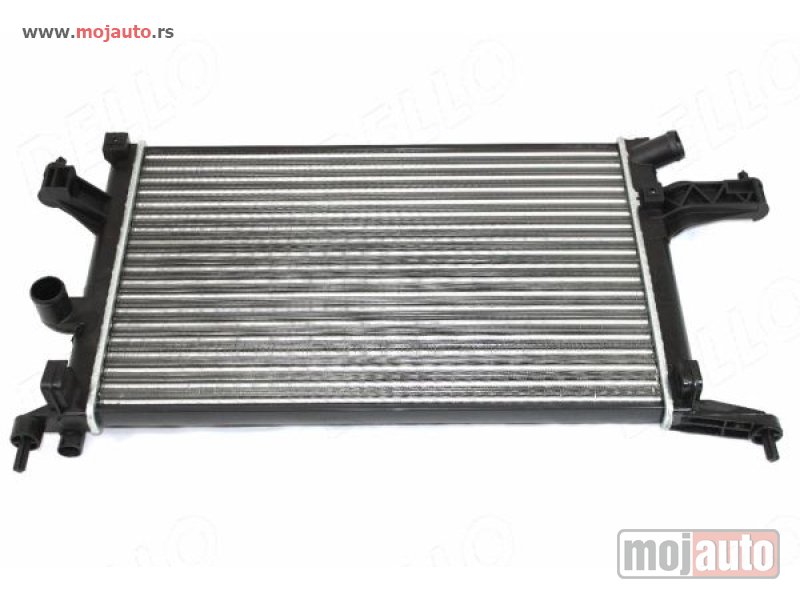 Glavna slika -  Hladnjak motora Opel Corsa C 1.4 1.8 bez klime - MojAuto