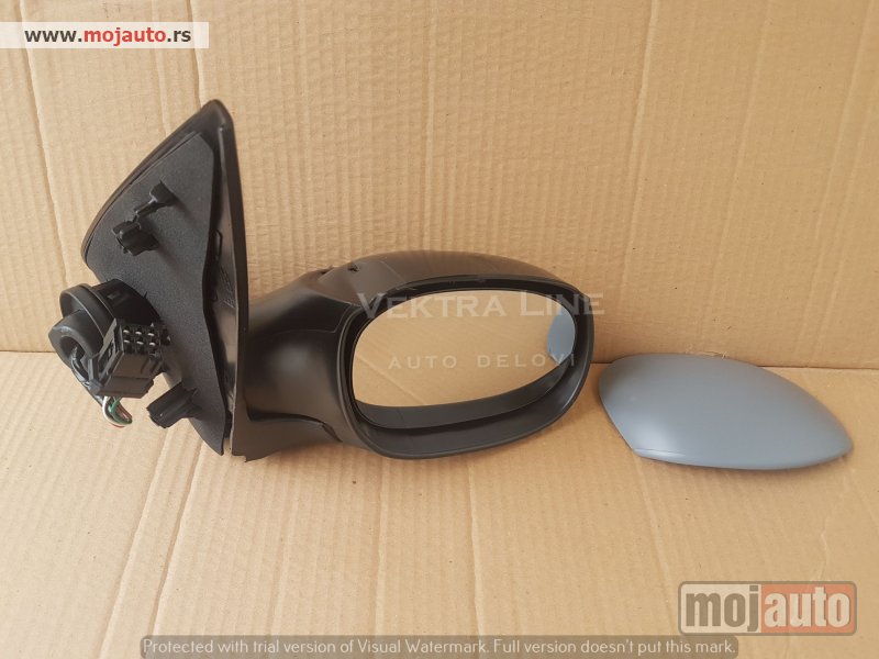 Glavna slika -  Retrovizor Peugeot 206 cc 1999-2003 - MojAuto