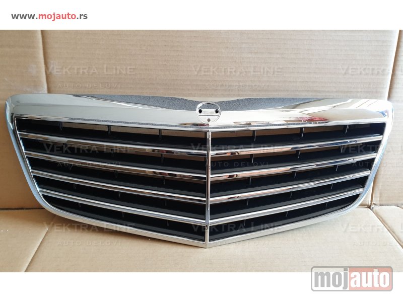 Glavna slika -  Maska Mercedes E klasa W211 2006-2009 Avantgarde - MojAuto